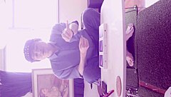 The first live performance on the phone