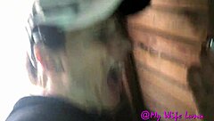 here's my big cock, fuck me and fill my mouth