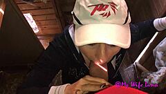 here's my big cock, fuck me and fill my mouth