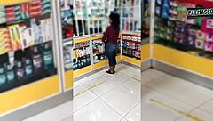 stranger offers money for car fun after shopping