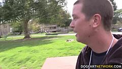 Tiffany Kohl seduces with pussy for daddy’s new black player deal!