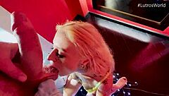 Sasha Beart Deepthroats Big Cock Before Anal