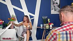 Full Version: Real Interview With Pornstar Alice Kelly Showing Blowjob Skills