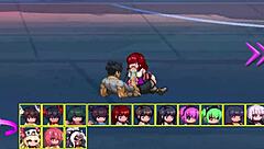 陰莖英雄動漫遊戲狂野動作