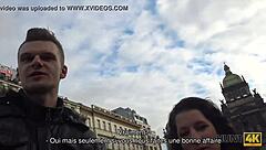 Old Man Picks Up Teen For Blowjob