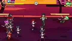 陰莖英雄動漫遊戲狂野動作