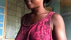 Anime Character Rips Clothes to Masturbate Happily