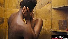 african twink sucks uncut cock before getting barebacked