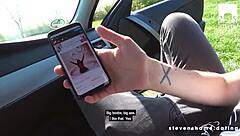 samantha kiss dates german brunette in cock-crazy scene