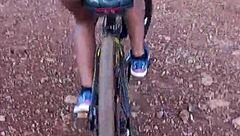 israeli caught biking naked in brazil, shows ass masturbation