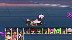 陰莖英雄動漫遊戲狂野動作