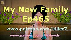 exploring my new family in this fun game series