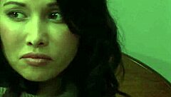 Milf making out with lesbian babysitter small 18+ tits shaved interracial cunilingus hairless shaved pussy brunette young 18+