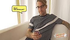 Pretty sadie pop gets nasty facial from date