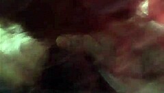 Cheating on her man with big black cock deepthroat blowjob