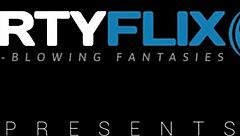 Dirty Flix - Courtesan Mellisandra Cums Hard First