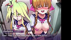 Petite 18+ couple explores masturbation and squirting in vanilla scene