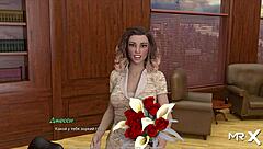 Acting Lessons With Pretty Girl In Hentai Anime 3d Game E1 39