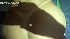 Husband Makes Me ACT LIKE PROSTITUTE and FILL with CUM in Drive