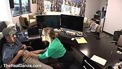 Sexy Secretary Heather In Heels Gets Fucked By Her Boss In The Office