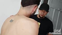 Encounter with ice cream man's impressive physique