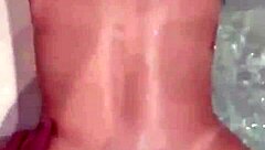 Is this latina giving handjob or anal in homemade sex?