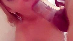 Ceviche seller's son makes me suck his big tits