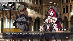 i'm in this hentai getting bent over for big cock in doggystyle and cum