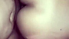 Is this latina giving handjob or anal in homemade sex?