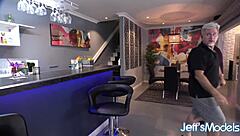 Can Busty BBW Zoey Skyy Seduce An Old Man?