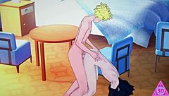 Naruto Sasuke Hentai: Sex, Blowjob, Handjob, Cumshot Uncensored