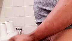 Mature stepmother masturbates with monster cock alone