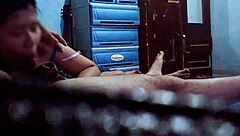 Pinay wife caught sucking and taking it in the ass on hidden cam scandal