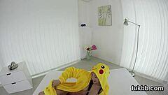 Flirty Teen Masturbates Vagina, Gets Licked and Pounded in POV