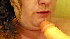 you can see in her eyes how much she loves to suck cock