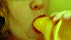 you can see in her eyes how much she loves to suck cock