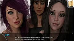 3D Elizabeth Masturbating Blonde Anime