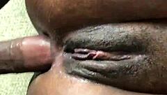 extreme bbw anal play session