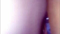 She Enjoys The Ebony Hunk While Her Cuckold Watches In The Swing