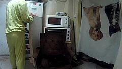 He cums on my face while I rim him, finding surprise in ass!