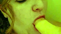 you can see in her eyes how much she loves to suck cock