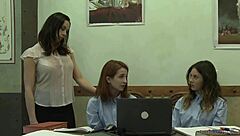 hey, wanna see my hot stepdaughter's tight pussy get licked?