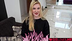 Good girl Indie Rose feels horny for the guy she likes. Allen helps by fingering her sweet fresh pussy with passion.