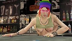 GTA V porn with online girls blowjob POV