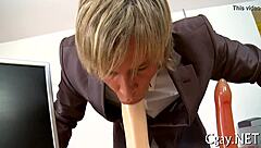 Dirty homosexual sex with hunks