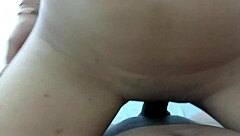 Employee moaning with pleasure on me