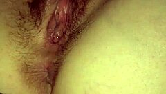 akprettytoes - intense orgasm made myself squirt three times with my magic wand