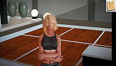 my new family game with teen 18+ blonde small tits cartoon