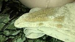 akprettytoes - intense orgasm made myself squirt three times with my magic wand