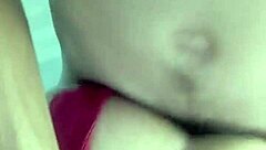 Hot Wife Gets Anal Creampie from Amateur